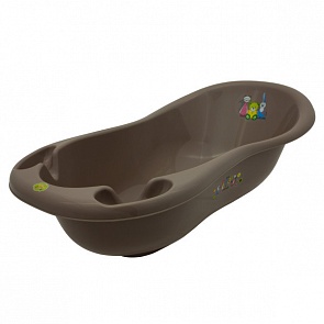 Ванночка детская Mishka, 100 см., коричневая (Maltex, 5375_коричневый)